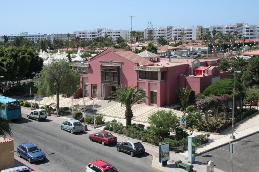 Apartamentos Los Tilos Playa del Inglés Exterior foto