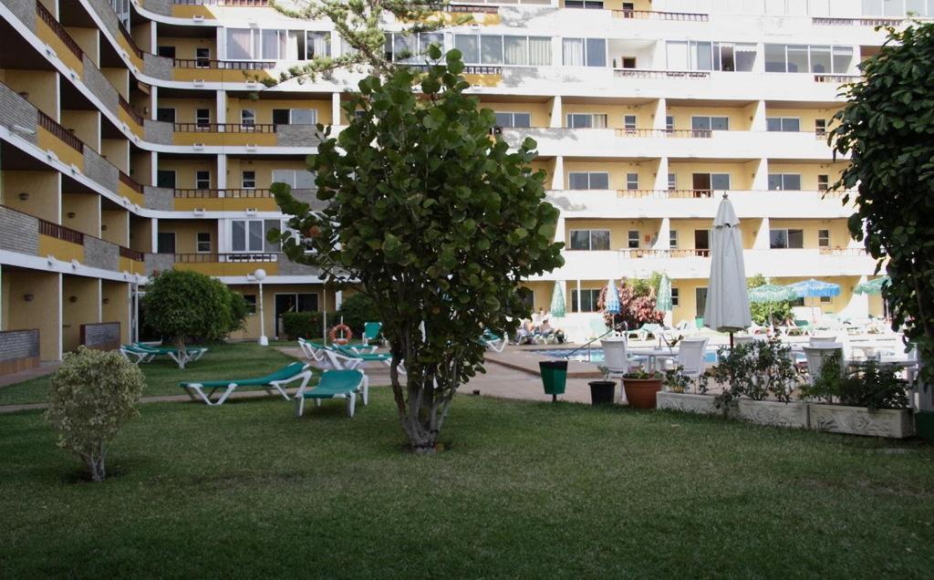 Apartamentos Los Tilos Playa del Inglés Exterior foto