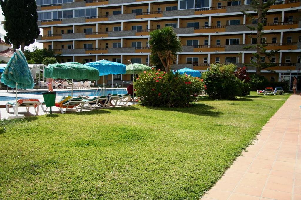 Apartamentos Los Tilos Playa del Inglés Exterior foto