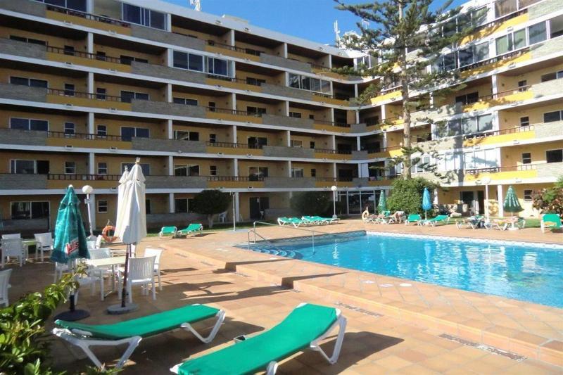 Apartamentos Los Tilos Playa del Inglés Exterior foto