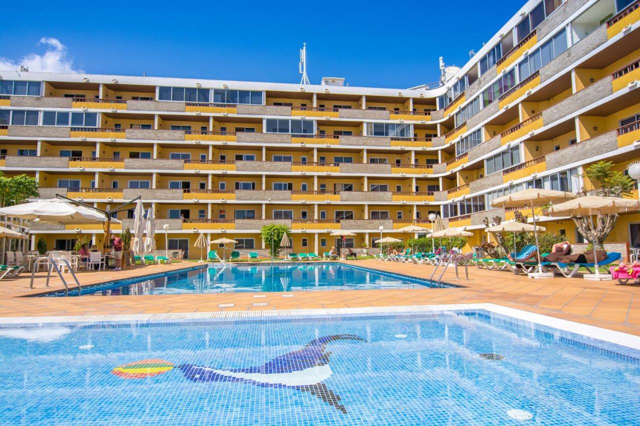 Apartamentos Los Tilos Playa del Inglés Exterior foto