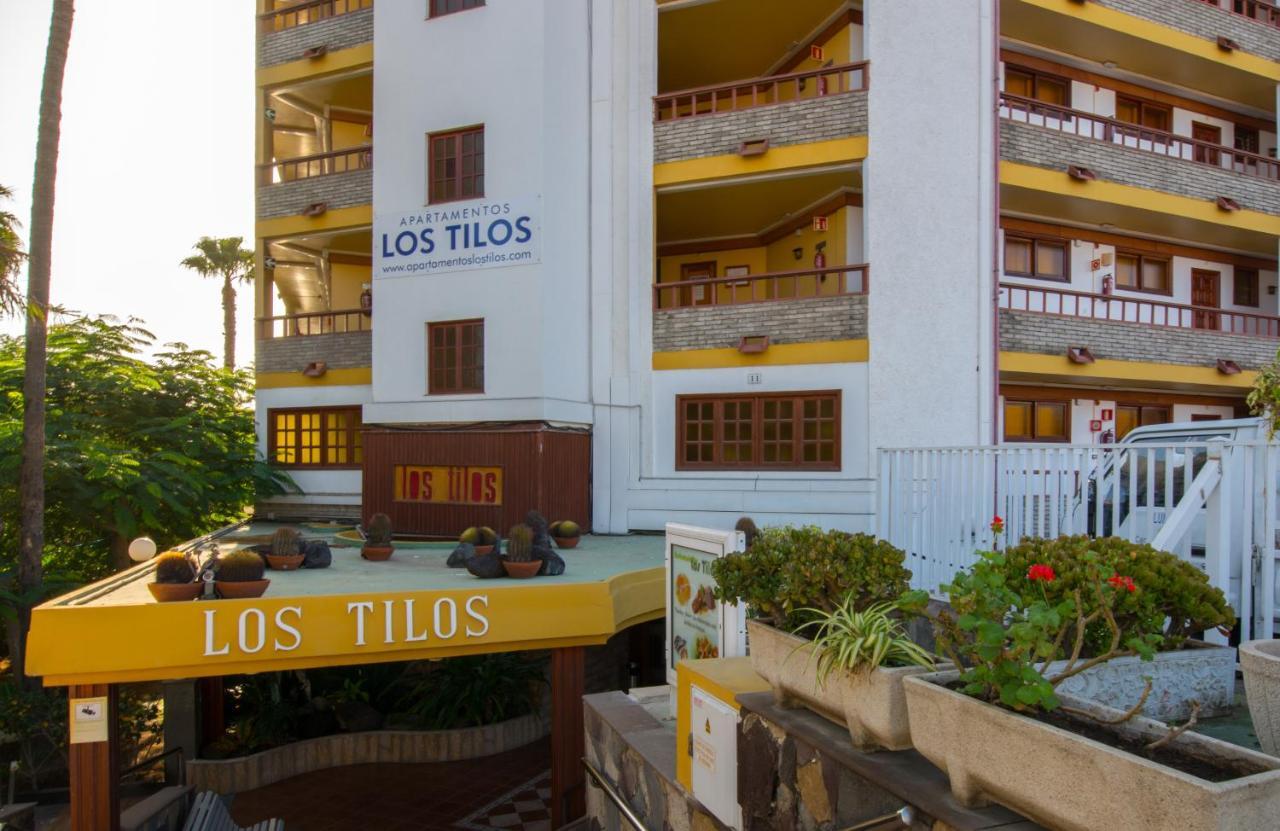 Apartamentos Los Tilos Playa del Inglés Exterior foto